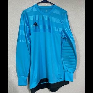 Adidas padded shirt, size medium